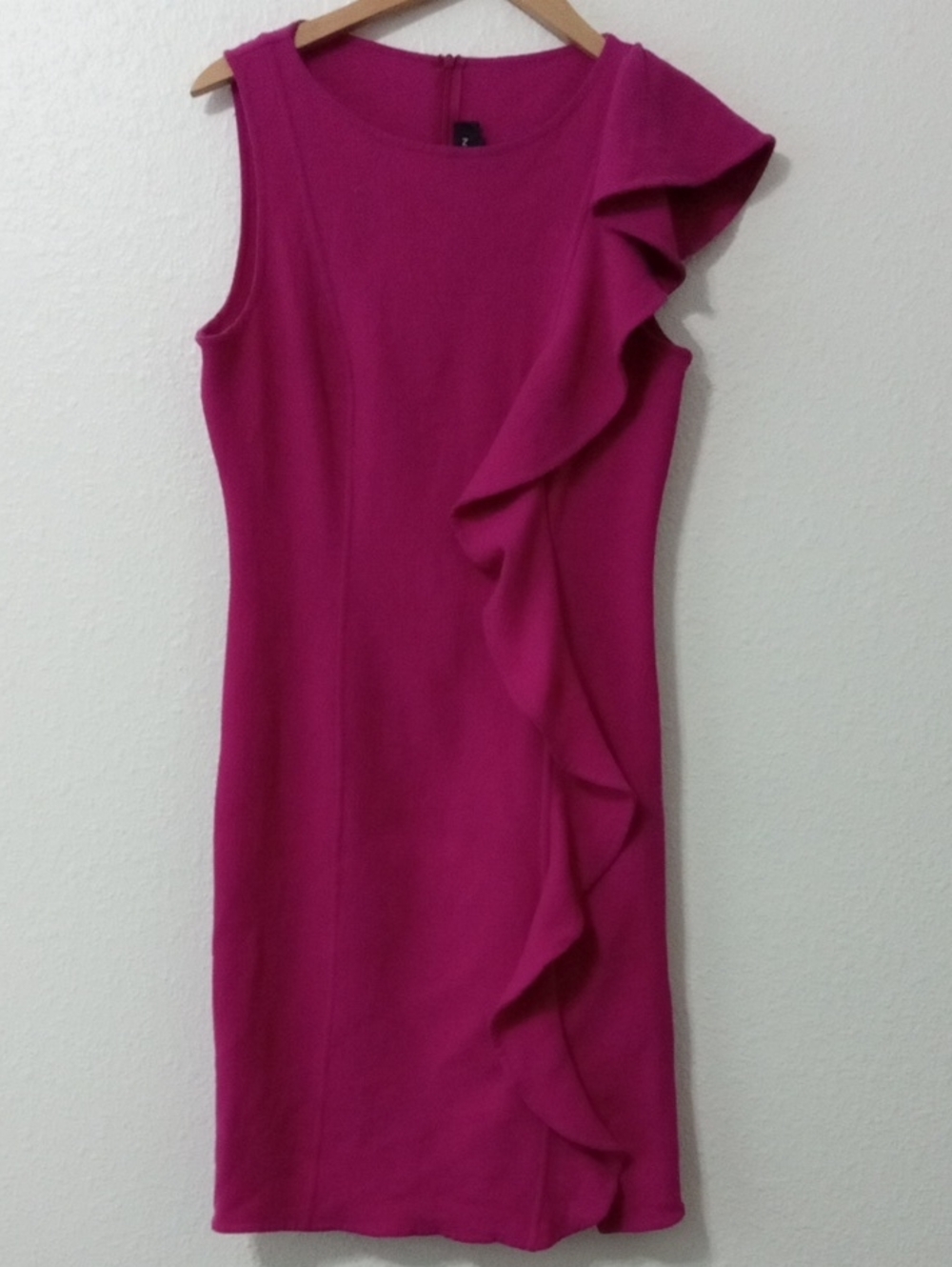 St. John Ruffle Dress - Picture 2 of 7
